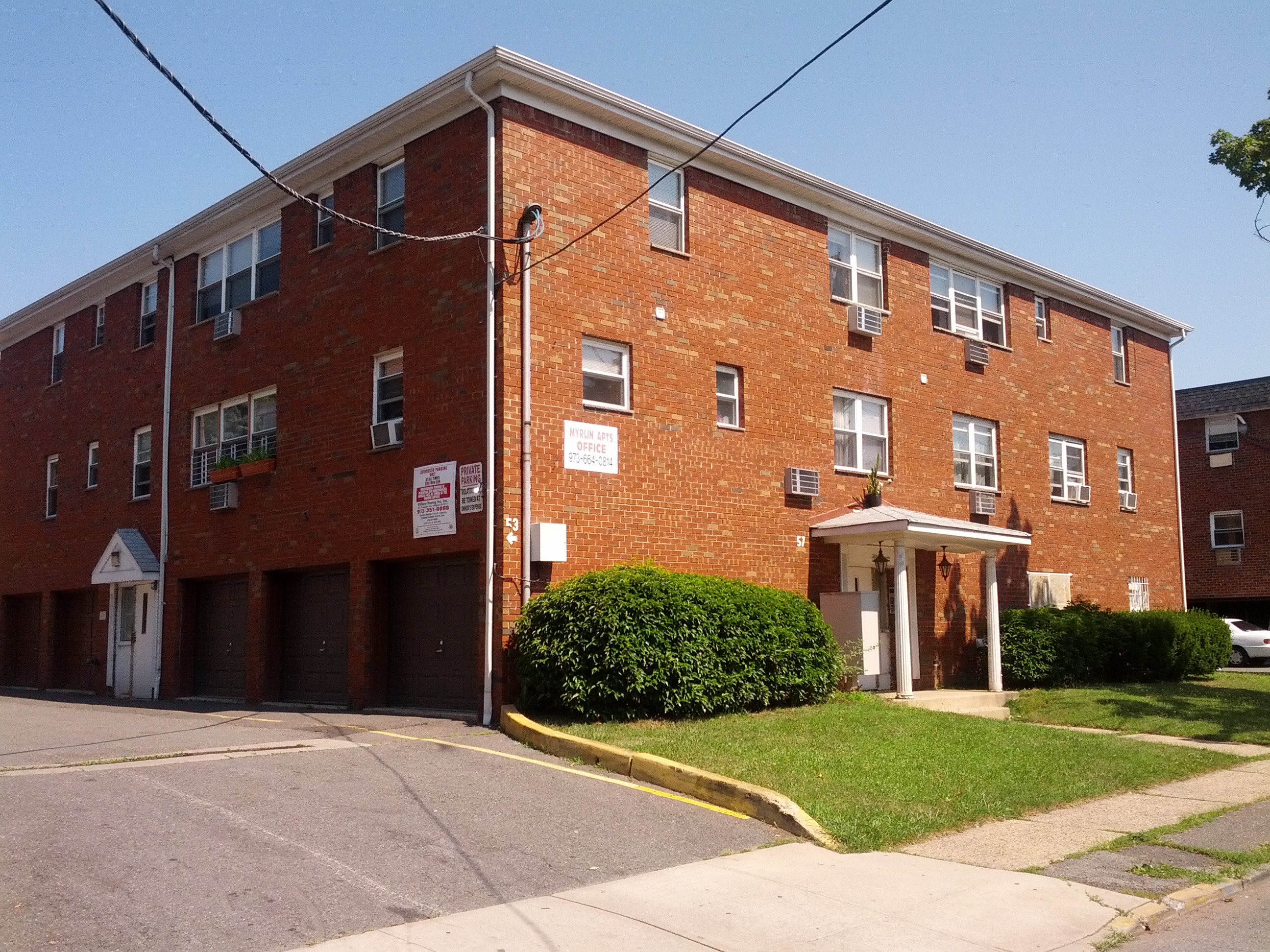 Myrlin Apartments Myrtle Avenue building exterior